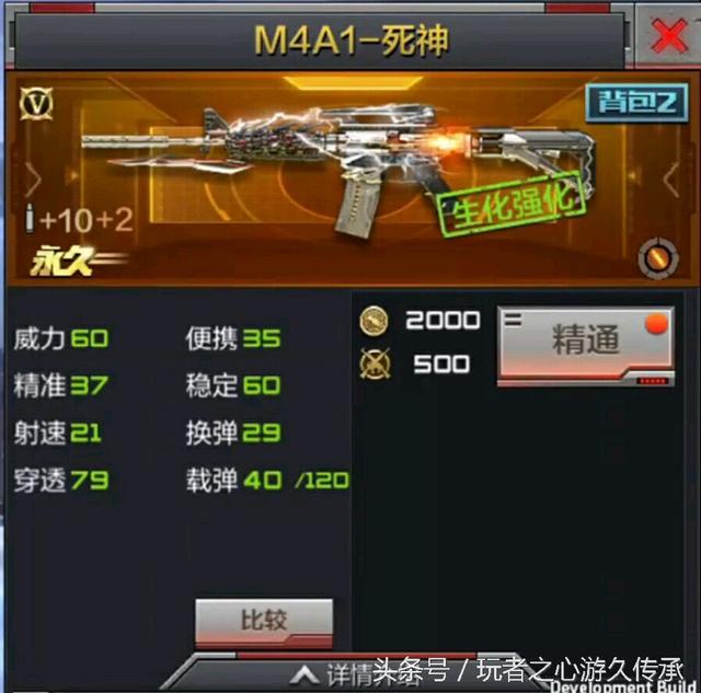 这些枪你都见过么？ CF手游M4A1系列最全盘点