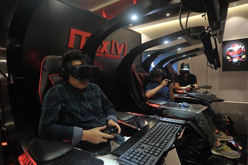 VR这么火！这些线下VR体验馆你去过吗？