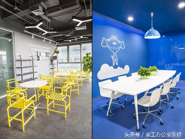 京东办公室装修，和你想象的一样吗？