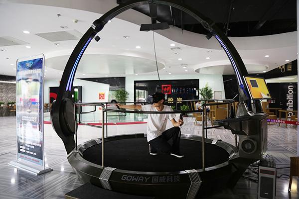 VR这么火！这些线下VR体验馆你去过吗？