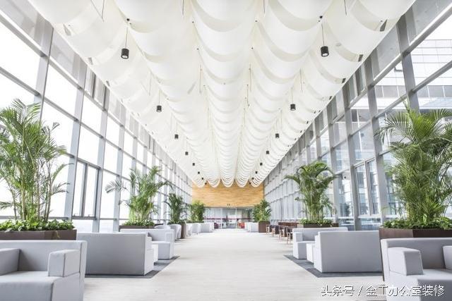 京东办公室装修，和你想象的一样吗？