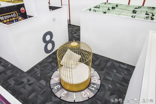 京东办公室装修，和你想象的一样吗？