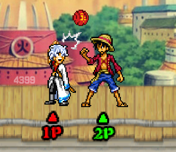 《游戏杂谈》银时大战路飞？这破游戏我能玩一假期！