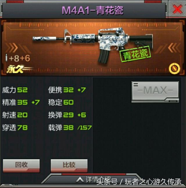 这些枪你都见过么？ CF手游M4A1系列最全盘点