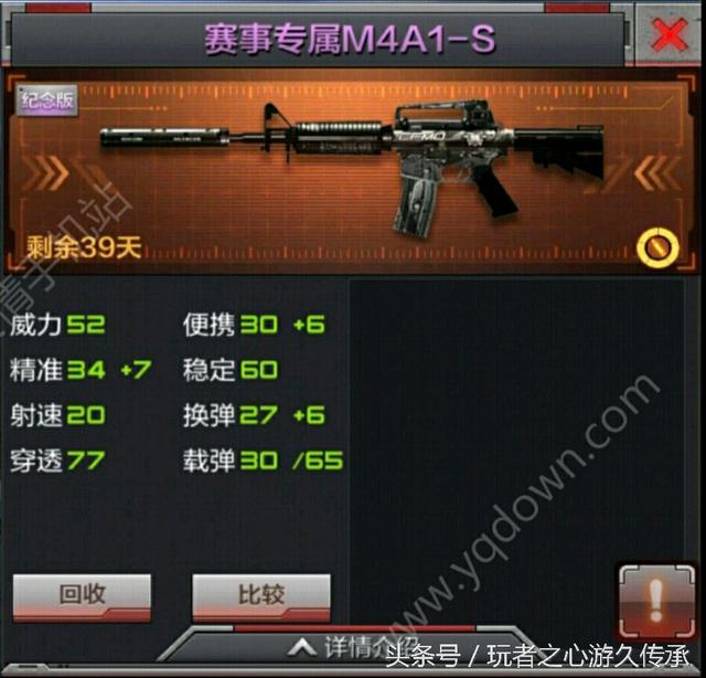 这些枪你都见过么？ CF手游M4A1系列最全盘点