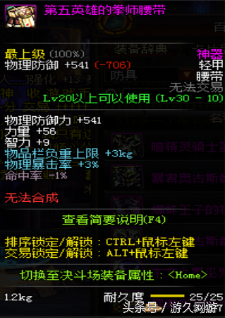 盘点DNF游戏那些领主粉中性价比爆表的神器