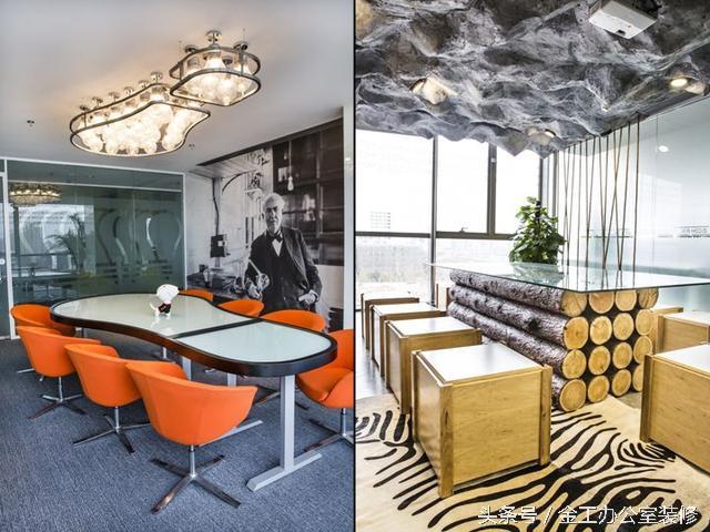 京东办公室装修，和你想象的一样吗？