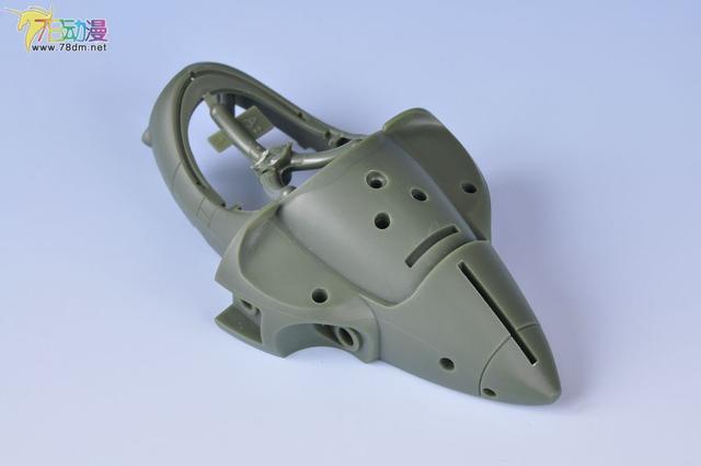 78官测：亿辉模型 合金弹头1/35海鹞式战斗机