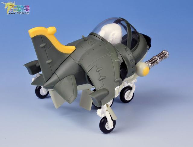 78官测：亿辉模型 合金弹头1/35海鹞式战斗机
