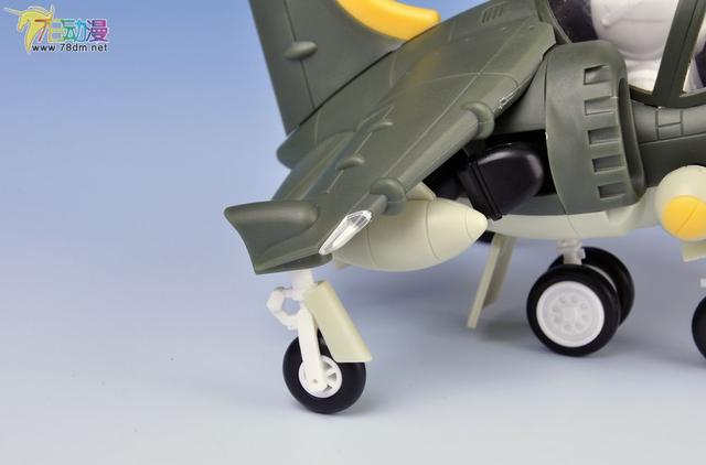78官测：亿辉模型 合金弹头1/35海鹞式战斗机