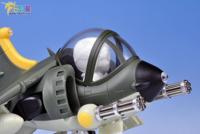 78官测：亿辉模型 合金弹头1/35海鹞式战斗机