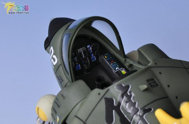 78官测：亿辉模型 合金弹头1/35海鹞式战斗机