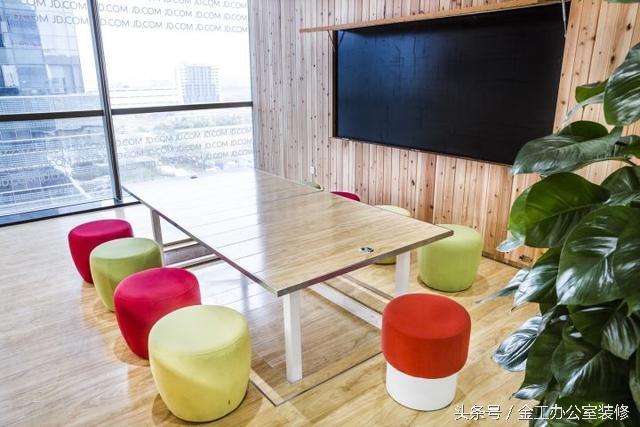 京东办公室装修，和你想象的一样吗？