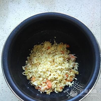 黄金芝士焗饭的做法