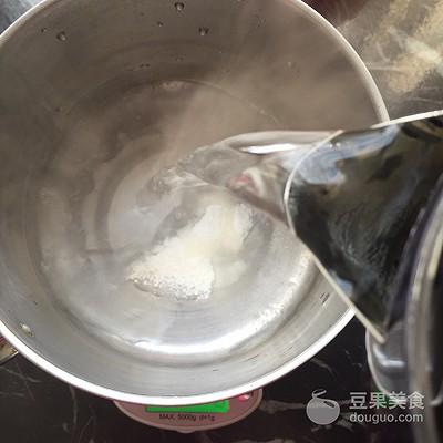 红糖冰粉的做法