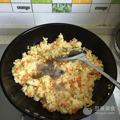 黄金芝士焗饭的做法