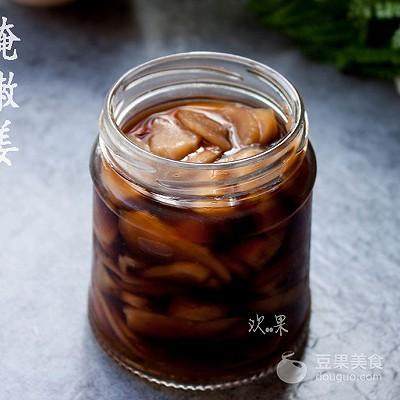 腌嫩姜--夏日必备