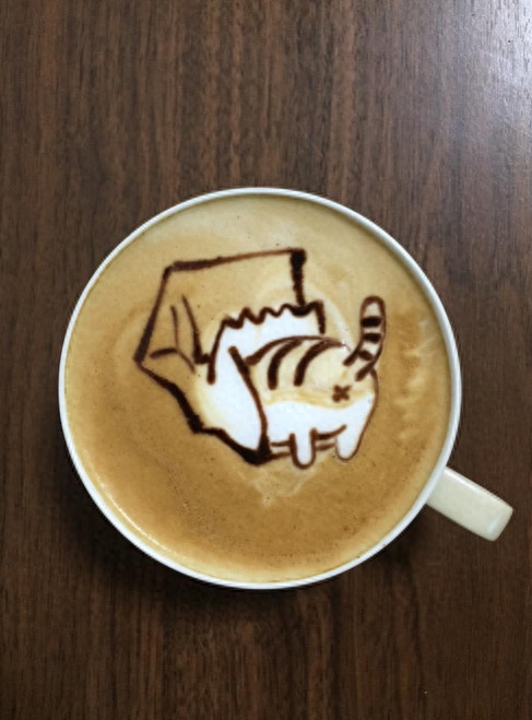 咖啡拉花不稀奇了,立体奶泡才够炫!