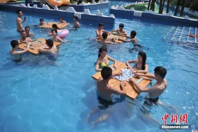 文化丨成都老男人之 遁迹麻坛十麻将简史