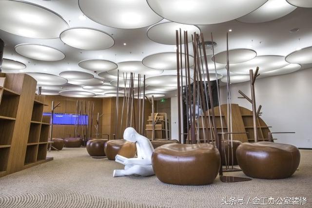 京东办公室装修，和你想象的一样吗？