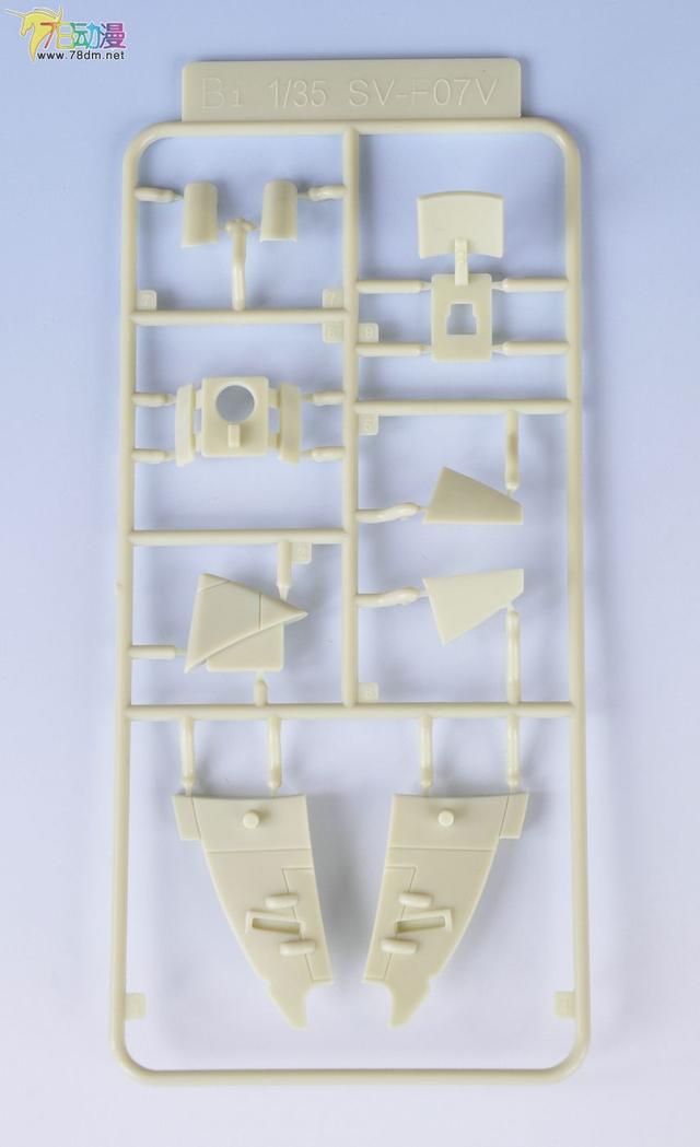 78官测：亿辉模型 合金弹头1/35海鹞式战斗机