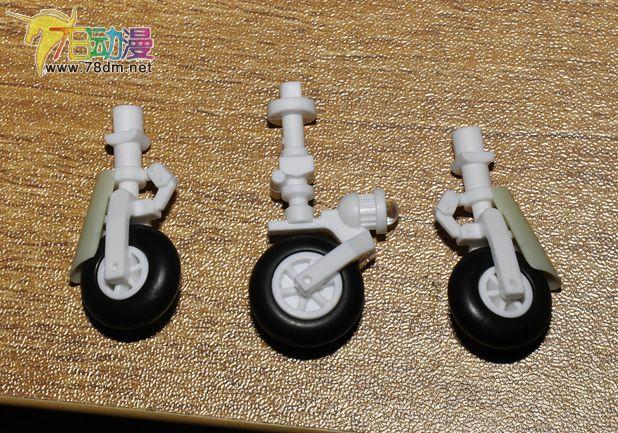 78官测：亿辉模型 合金弹头1/35海鹞式战斗机