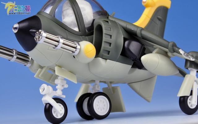 78官测：亿辉模型 合金弹头1/35海鹞式战斗机