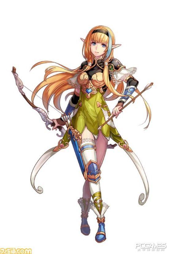 《罗德岛战记OL》日服上线新美女职业