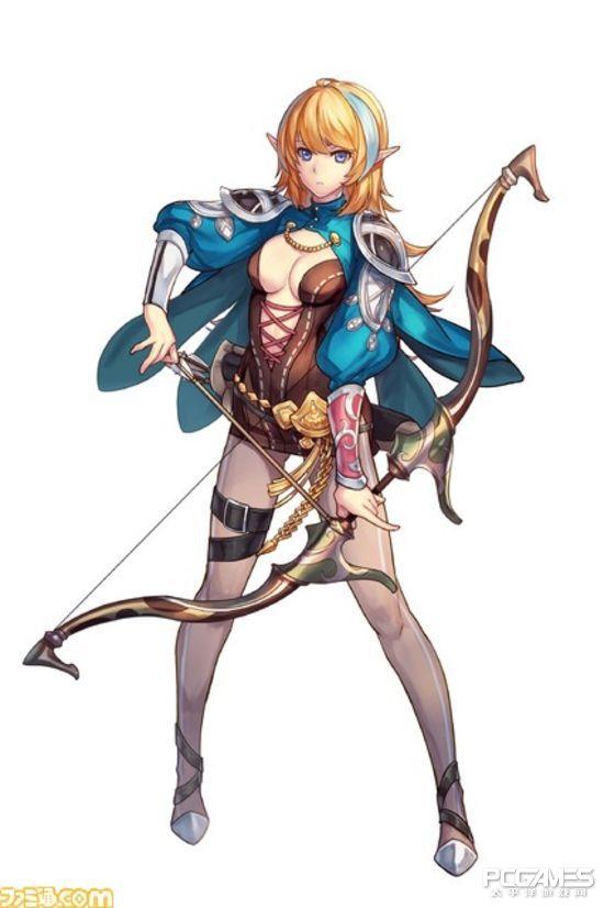 《罗德岛战记OL》日服上线新美女职业