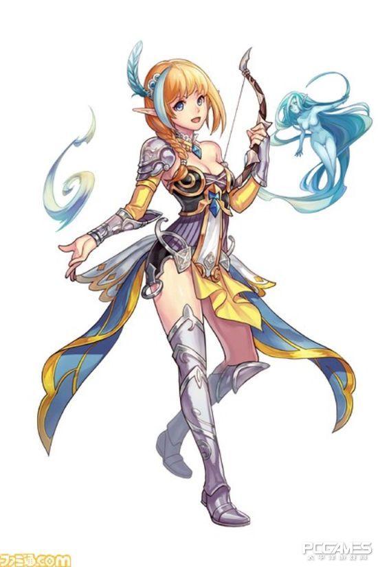 《罗德岛战记OL》日服上线新美女职业