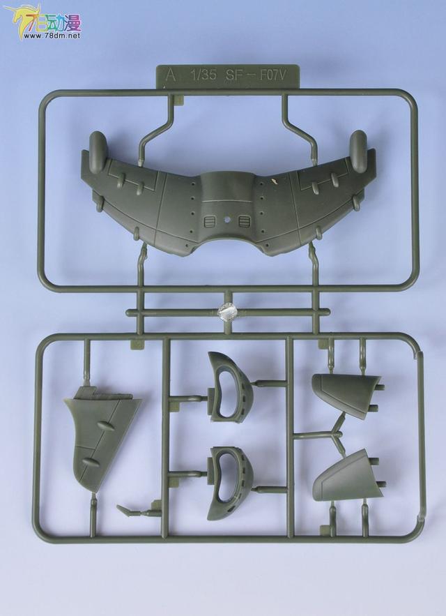 78官测：亿辉模型 合金弹头1/35海鹞式战斗机