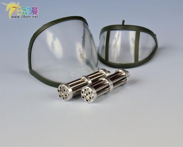 78官测：亿辉模型 合金弹头1/35海鹞式战斗机