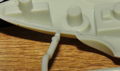 78官测：亿辉模型 合金弹头1/35海鹞式战斗机