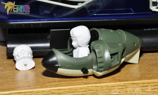 78官测：亿辉模型 合金弹头1/35海鹞式战斗机