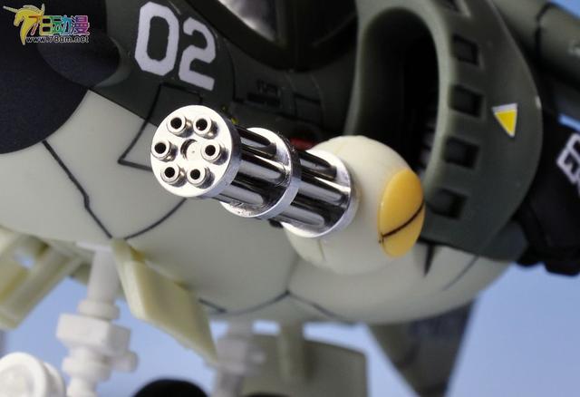 78官测：亿辉模型 合金弹头1/35海鹞式战斗机