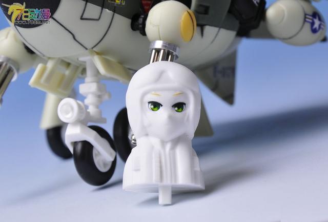 78官测：亿辉模型 合金弹头1/35海鹞式战斗机