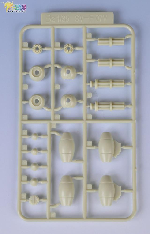 78官测：亿辉模型 合金弹头1/35海鹞式战斗机