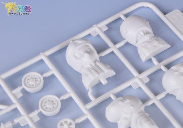 78官测：亿辉模型 合金弹头1/35海鹞式战斗机