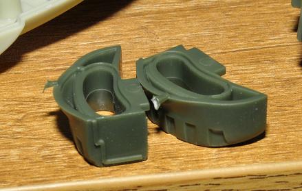 78官测：亿辉模型 合金弹头1/35海鹞式战斗机