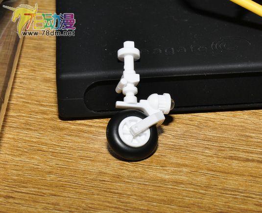 78官测：亿辉模型 合金弹头1/35海鹞式战斗机