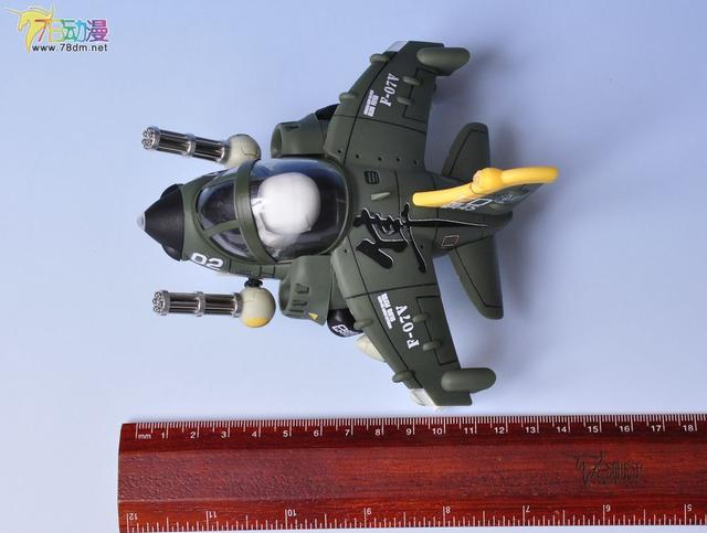 78官测：亿辉模型 合金弹头1/35海鹞式战斗机