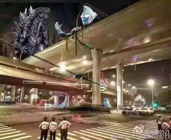 那些年，现身魔都的怪兽