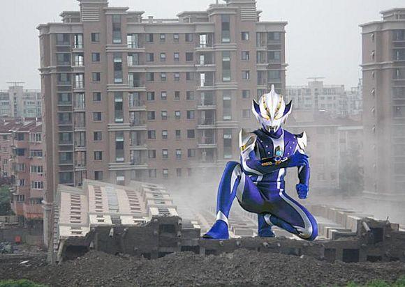 那些年，现身魔都的怪兽