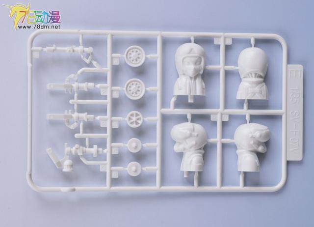 78官测：亿辉模型 合金弹头1/35海鹞式战斗机