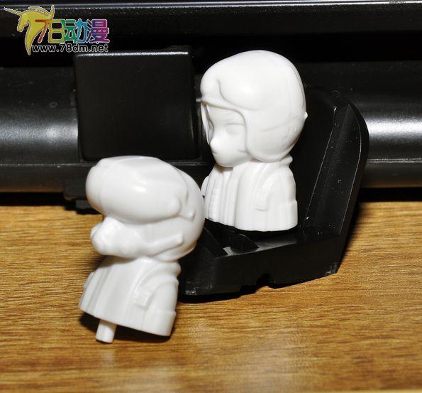 78官测：亿辉模型 合金弹头1/35海鹞式战斗机