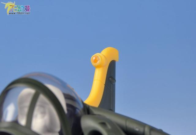 78官测：亿辉模型 合金弹头1/35海鹞式战斗机