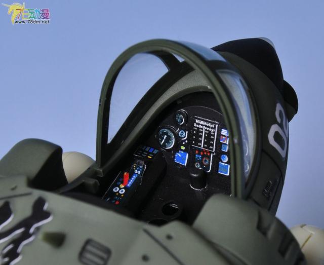 78官测：亿辉模型 合金弹头1/35海鹞式战斗机