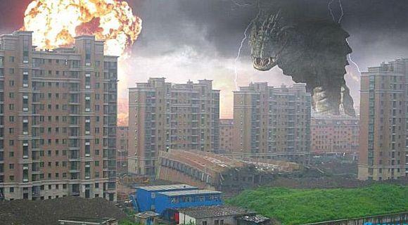 那些年，现身魔都的怪兽