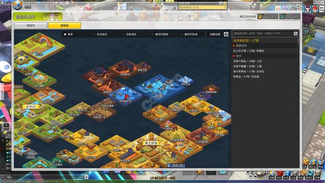 COLG冒险岛2专区 小贱出品 岛2全游戏精英怪物大盘点