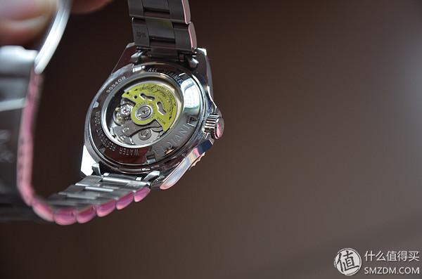 一秒不差的惊喜，INVICTA9094OB “一米劳” 机械男表